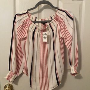Off shoulder blouse